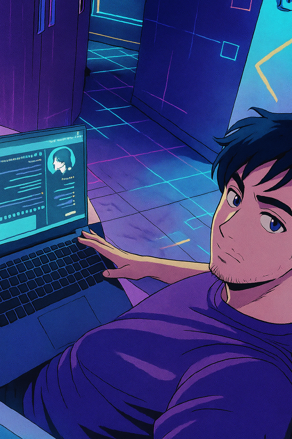 Foto de um avatar do Henrique Alves